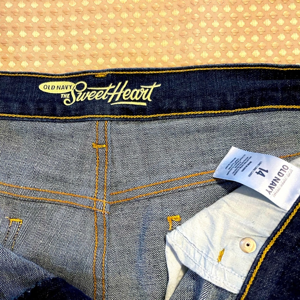 Jeans Old Navy sweetheart jean size 14